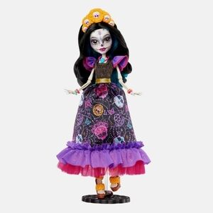 Monster High Howliday Día De Muertos Skelita Calaveras Doll 2023 NRFB, BRAND NEW